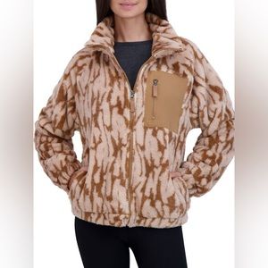 Sage Faux Shearling Jacket